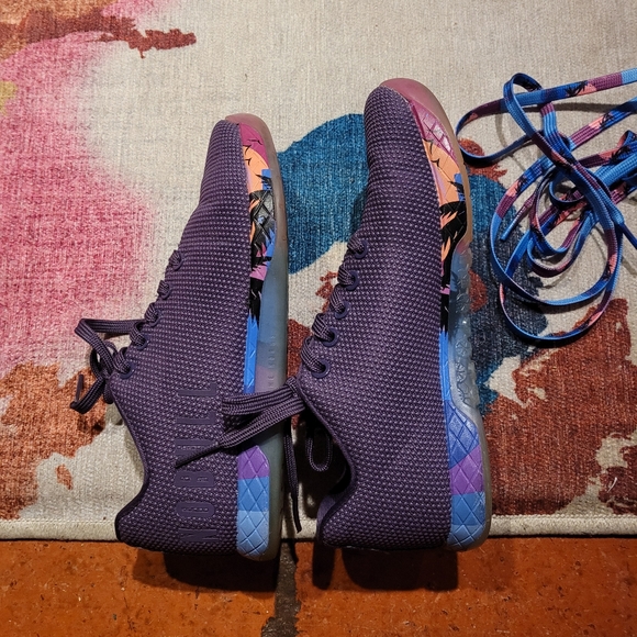 Purple No Bull shoes size W7 M5.5 - Picture 3 of 4
